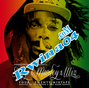 Snoop Dogg Wiz Khalifa Bob Marley - 4-20